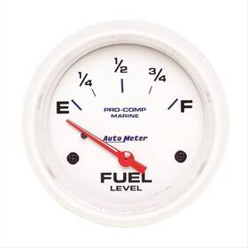 200761 Auto Meter Autometer Pro-comp Marine Analog Gauge