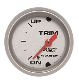 Auto Meter 200766-33 Pro-comp Ultra Lite Marine 2inch Trim Level Gauge Boat Fish Ny