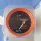 Auto Meter 200766-40 Pro-comp Carbon Fiber Marine Trim Level Gauge Diameter 2-1