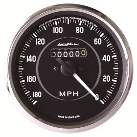 201005 Auto Meter Cobra In-dash Mechanical Speedometer
