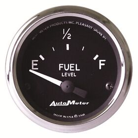 201975 Auto Meter Cobra Electric Fuel Level Gauge 201975 Auto Meter Cobra Electric Fuel Level Gauge