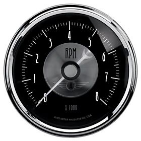 2096 Auto Meter Prestige Series In-dash Tachometer Gauge 3 3/8inch 8000rpm