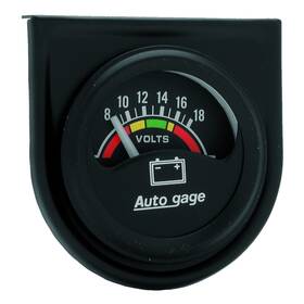 2356 Auto Meter Autogage Voltmeter