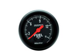 2603 Auto Meter 2in Fuel Pressure Gauge
