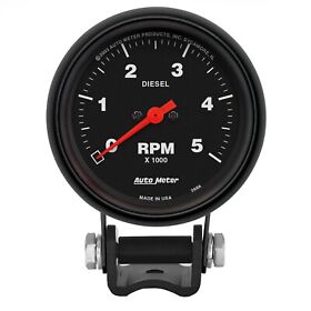 2888 Auto Meter Z-series Electric Tachometer