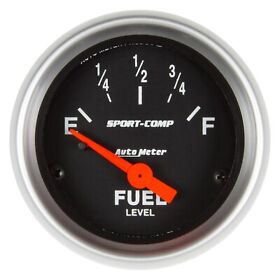 3319 Auto Meter Sport-comp Series 2-1/16inch Fuel Level Gauge