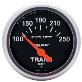 3357 Auto Meter 100 Electric Transmission Temperature Gauge