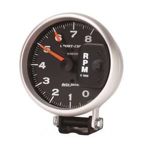 3980 Auto Meter 8000 Rpm Sport-comp Tach 3980 Auto Meter 8000 Rpm Sport-comp Tach
