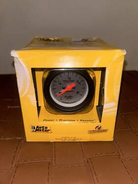 4310 Auto Meter Autometer 2 - 1/16in Programmable 280 Ohms Ultra Lite Fuel Level Gauge