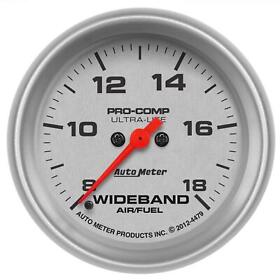 4479 Auto Meter Ultra-lite Digital Stepper Motor Wideband Afr Gauge