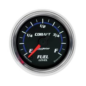 Auto Meter 452705247417 6114 Cobalt Full Sweep Electrical Fuel Level Gauge 2 1/16 Inch