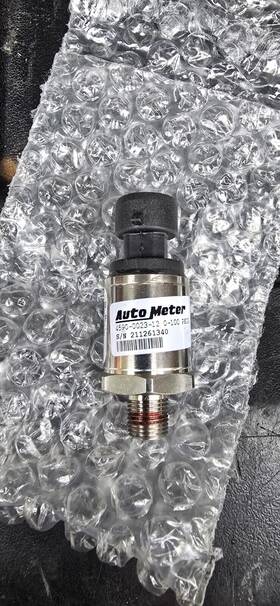 4590-0023-12 Auto Meter 0-100psi Oil Fuel Boost Pressure Sensor