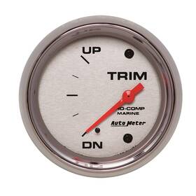 Auto Meter 460741426420 200767-35 Pro-comp Ultra Lite Marine Trim Level Gauge Diameter 2-5/8