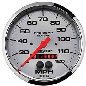 Auto Meter 460741481566 200646-35 Pro-comp Ultra Lite Marine Speedometer Diameter 5 Range