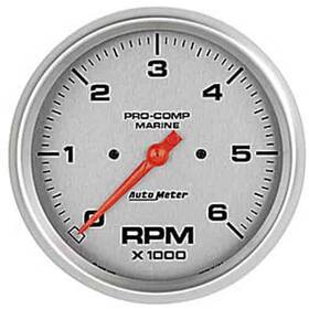 Auto Meter 460741616364 200750-33 Pro-comp Ultra Lite Marine Tachometer Diameter 5 Range