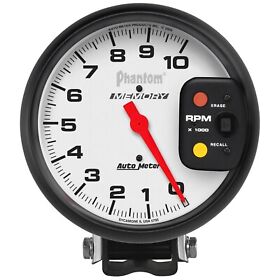 5795 Auto Meter Phantom Memory Tachometer
