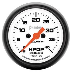 5796 Auto Meter Phantom Hpop Pressure Gauge