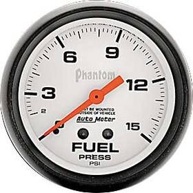 5810 Auto Meter Phantom Fuel Pressure Gauge