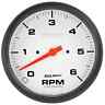5876 Auto Meter Phantom In-dash Tachometer 5 Electrical Air Core 6 000 Rpm 5876 Auto Meter Phantom In-dash Tachometer 5 Electrical Air Core 6 000 Rpm