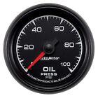 5921 Auto Meter Es Mechanical Oil Pressure Gauge