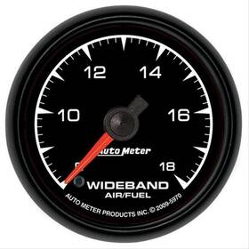 5970 Auto Meter Autometer Es Electrical Air/fuel Ratio Gauge 2 1/16 Inch Dia Black Face