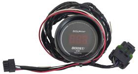6539 Auto Meter Autometer Sport-comp Digital 2-1/16 Inch Boost/vacuum Gauge 30 In Hg / Psi