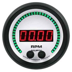 6798-ph Auto Meter Phantom Elite Digital Tachometer 3-3/8 Inch 16 000 Rpm Include