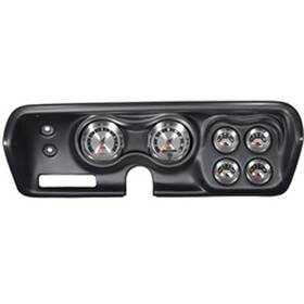 7030 Auto Meter American Muscle 6-gauge Dash Kit 1971-74 Mopar B-body Includes