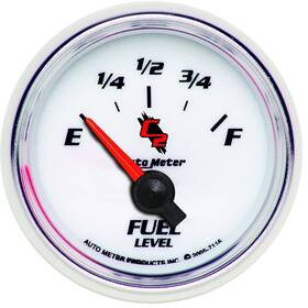 7116 Auto Meter C2 Fuel Level Gauge