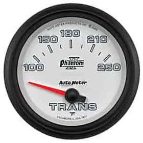 7857 Auto Meter Phantom Ii Transmission Temperature Gauge