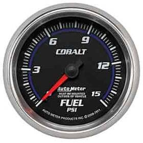 7911 Auto Meter Cobalt Fuel Pressure Gauge