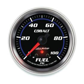 7963 Auto Meter Cobalt Fuel Pressure Gauge