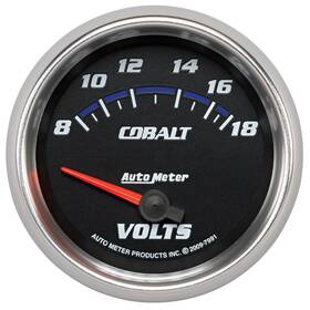 7991 Auto Meter Cobalt Voltmeter