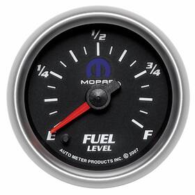 880013 Auto Meter Officially Licensed Mopar Fuel Level Gauge