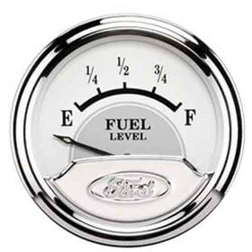 880351 Auto Meter Gauge Fuel Level 2 1/16 240 E To 33 F Elec Ford Masterpiece