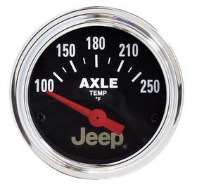 880431 Auto Meter Officially Licensed Jeep Axle Temperature Gauge 2-1/16 Electri
