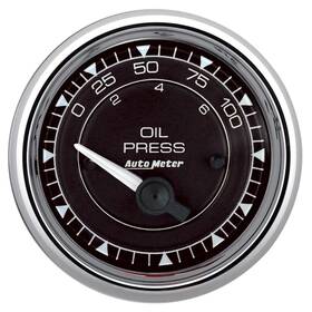9727 Auto Meter Autometer - Engine Oil Pressure Gauge
