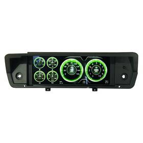 Atm7009 Auto Meter Autometer 7009 Invision Lcd Dash Kit 72-76 Duster/dart/scamp/valiant Direct