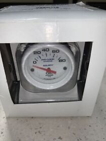 200744 Auto Meter Marine 2-1/16inch Oil Pressure Gauge 0-80 Psi White 200744 Auto Meter Marine 2-1/16inch Oil Pressure Gauge 0-80 Psi White
