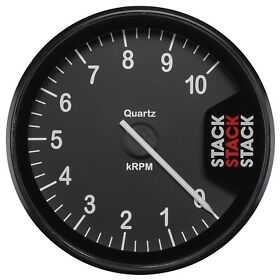 St200-010 Auto Meter Pn Stack Instruments Series Clubman Tachometer 8cm 0-10krpm