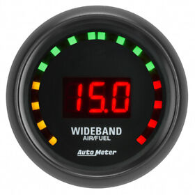 Tlx-atm2679-cl360a70 Auto Meter Street Air Fuel Ratio Gauge Digital Z-series 2-1/16in. 10 1-17 1 Afr Tlx-atm2679-cl360a70 Auto Meter Street Air Fuel Ratio Gauge Digital Z-series 2-1/16in. 10 1-17 1 Afr