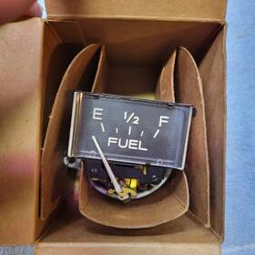Ng-10891d Autolite Auto-lite Gasoline Fuel Guage 1946 1947 1948 Desoto S-11 Dash Nos