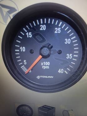 178.1035 Automann - Alternator Pulsed Tachometer