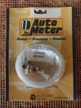 701-1478 Autometer 046074117251 Auto-meter 1/8 Inch Nylon Tubing For Press Gauges 10ft Hardware Fittings