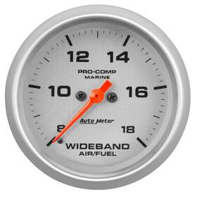 Autometer 046074147364 200870-33 Marine Analog Air/fuel Ratio-wideband Gauge Autometer 046074147364 200870-33 Marine Analog Air/fuel Ratio-wideband Gauge