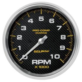 Autometer 046074162022 200801-40 Marine Tachometer