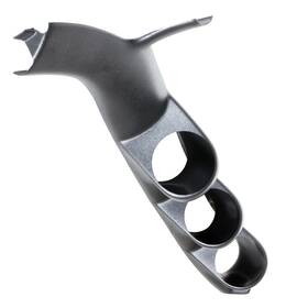 12103 Autometer Mounting Solutions Triple Gauge A-pillar Mount Fits Mustang