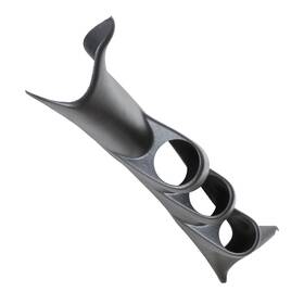 Autometer 12181 Mounting Solutions Triple Gauge A-pillar Mount Fits Cavalier