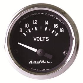 201009 Autometer Voltmeter Gauge Auto Meter