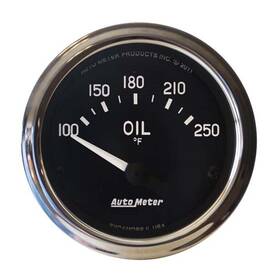 201018 Autometer Cobra Air-core Oil Temperature Gauge 2-1/16 Inch